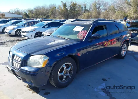 2006 Dodge Magnum из США, поврежденный, VIN 2D4FV47V56H306977